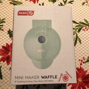 Robins egg blue waffle maker